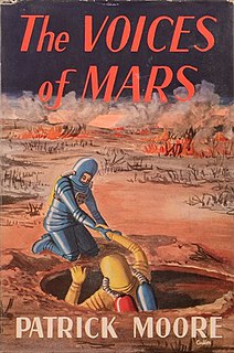 <i>The Voices of Mars</i> 1957 novel by Patrick Moore