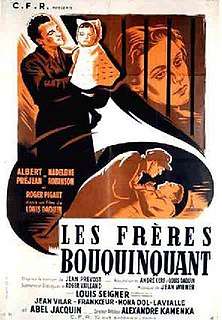 <i>The Bouquinquant Brothers</i> 1947 film