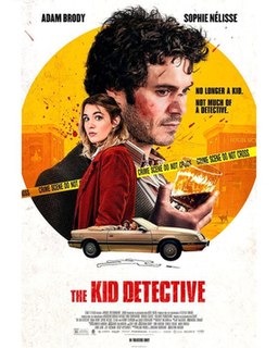 <i>The Kid Detective</i> 2020 comedy-drama film