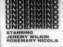 Undermind (1965) titre card.png