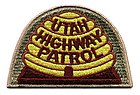 Patch de la patrouille routière de l'Utah