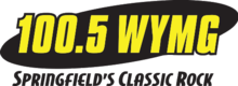 WYMG 100.5 WYMG logo.png