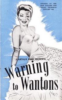 <i>Warning to Wantons</i> 1949 British film