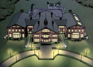 X-Mansion fictional location