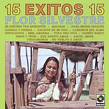 15 éxitos, vol. 2 (Flor Silvestre album cover).jpg