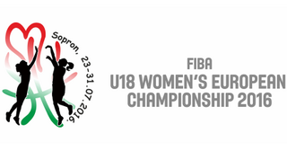 <span class="mw-page-title-main">2016 FIBA U18 Women's European Championship</span> International basketball competition