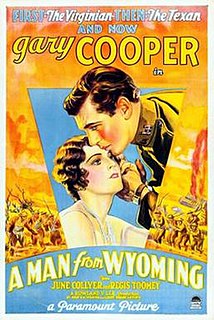 <i>A Man from Wyoming</i> 1930 film
