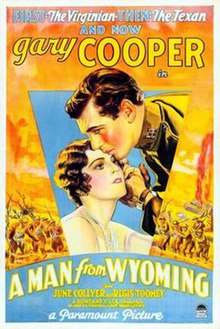 A Man from Wyoming 1930 Poster.jpg