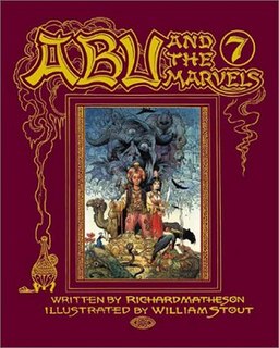 <i>Abu and the 7 Marvels</i> 2002 novel by Richard Matheson