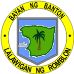 Banton's municipal seal Banton Romblon.png