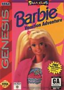 barbie sega genesis