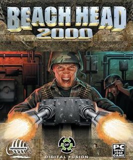 <i>Beach Head 2000</i> 2000 video game