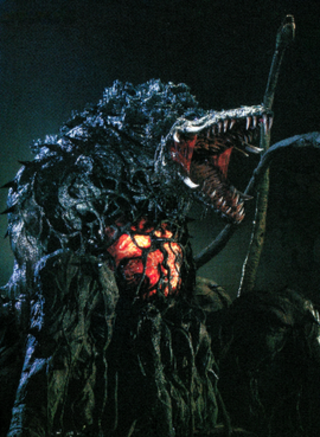 <span class="mw-page-title-main">Biollante</span> Fictional Godzilla monster or kaiju