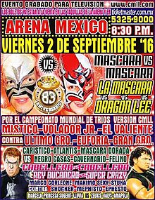 תצוגת יום השנה ה -83 CMLL Poster.jpg