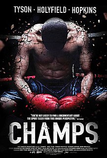 <i>Champs</i> (film) 2014 American film