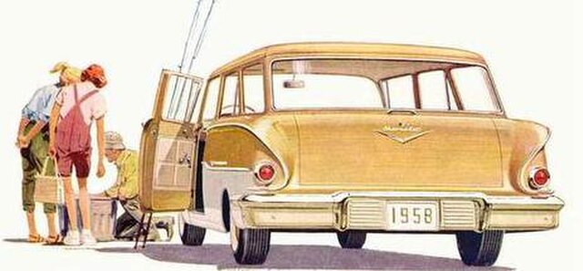 Chevrolet Yeoman (rear)