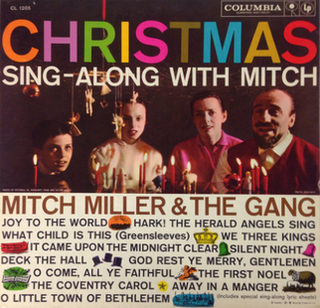 <i>Christmas Sing Along with Mitch</i> 1958 studio album by Mitch Miller & The Gang