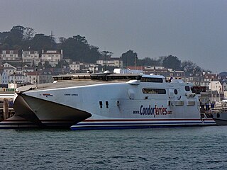 Condor Ferries Operator of ferry services between mainland England, the Channel Islands and France