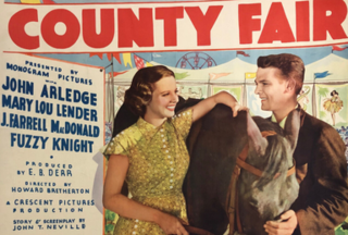 <i>County Fair</i> (1937 film) 1937 film by Howard Bretherton