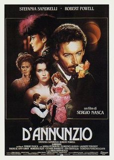 <i>DAnnunzio</i> (film) 1987 Italian film