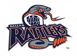 <span class="mw-page-title-main">Dallas Rattlers</span> American lacrosse franchise