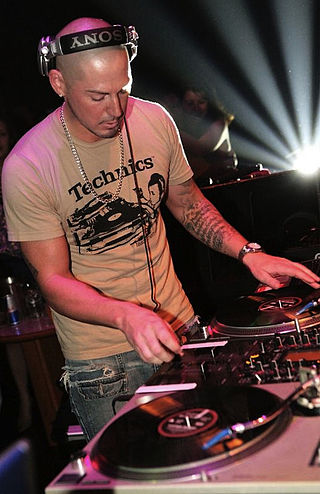 <span class="mw-page-title-main">DJ Rectangle</span> Musical artist