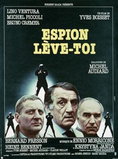 <i>Espion, lève-toi</i> 1982 French film