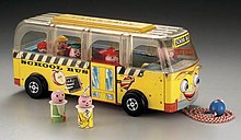 fisher price school bus 1995