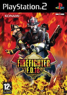 Firefighter Created 18