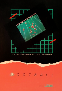 <i>Football</i> (1986 video game) 1986 sports video game