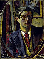 ''Self Portrait'', 1920, [[National Gallery of Scotland]]