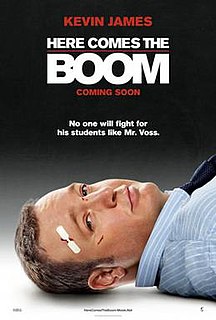 <i>Here Comes the Boom</i> 2012 film by Frank Coraci