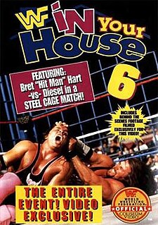 In Your House 6 1996 World Wrestling Federation pay-per-view event