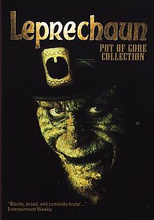 <i>Leprechaun</i> (film series) American horror comedy film series