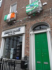 Limerick Leader offices, O'Connell Street Limerick Leader offices.jpg