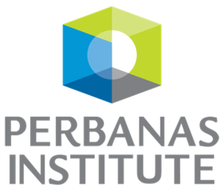 Perbanas Institute, in South Jakarta, Indonesia, is a tertiary school. Founded on February 19, 1969 by the Banks Association (Perbanas), the institute focuses on banking, finance and informatics. Established to meet the needs of banking personnel, it was organized by the Banks Association Education Foundation.