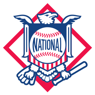 National League Baseball league, part of Major League Baseball