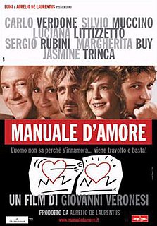 <i>Manual of Love</i> 2005 Italian film