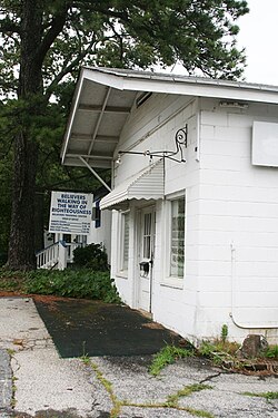 Mantan US Post Office, Pemandangan Gunung, 2011