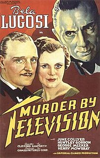 <i>Murder by Television</i> 1935 American mystery film