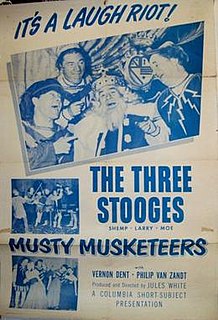 <i>Musty Musketeers</i> 1954 American film