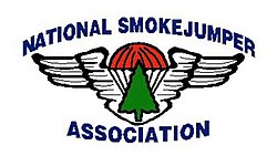 Logo Národní asociace smokejumperů