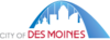 Logo oficial de Des Moines, Iowa