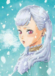 Nebra Silva  Knight squad, Black clover manga, Black clover wiki