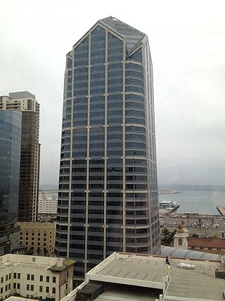 <span class="mw-page-title-main">One America Plaza</span> Office skyscraper in San Diego, California, United States