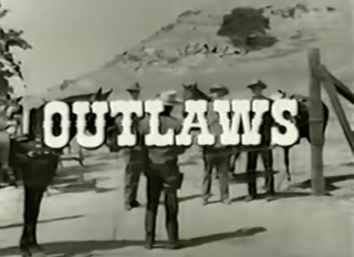 <i>Outlaws</i> (1960 TV series) 1960 TV series