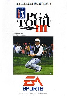 <i>PGA Tour Golf III</i> 1994 video game