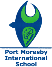 Logotip međunarodne škole Port Moresby