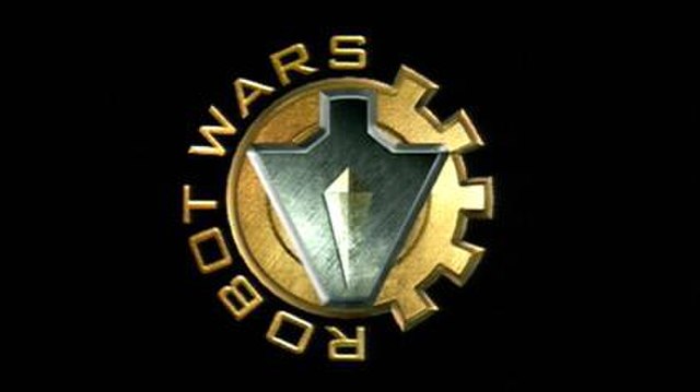 Original Robot Wars logo from 1998 to 2004