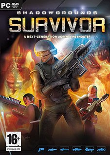 <i>Shadowgrounds: Survivor</i> 2007 video game